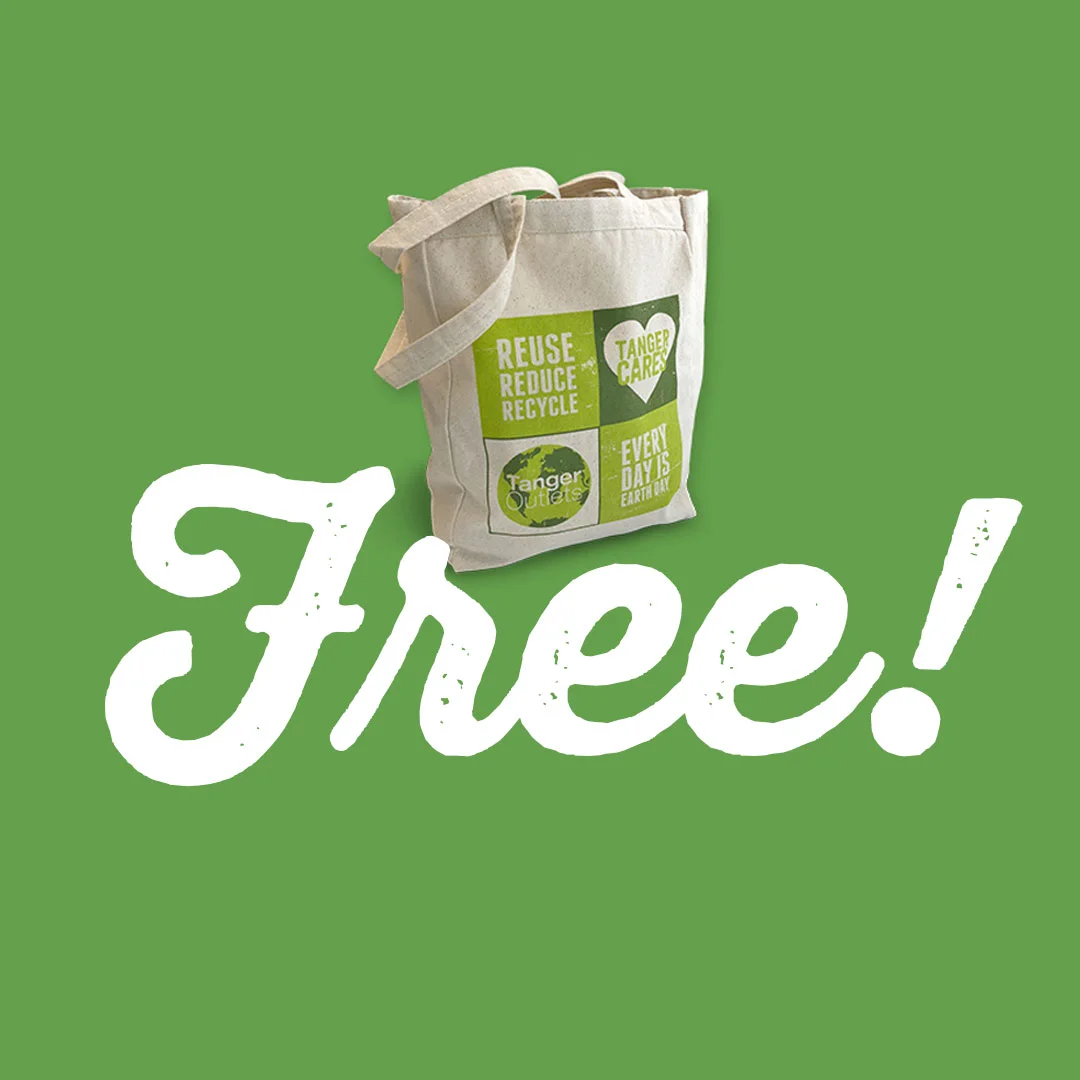 FREE Eco-Tote & Wildflower Seeds to the first 300 shoppers!