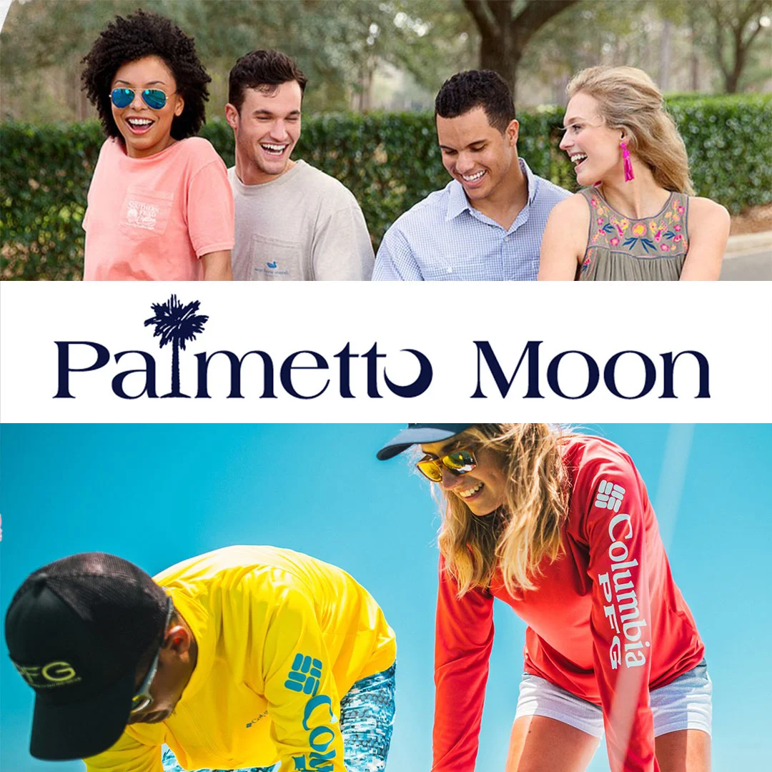 Palmetto Moon: Opening this weekend! 4/28-29, at the Tanger Outlets in North Charleston.
