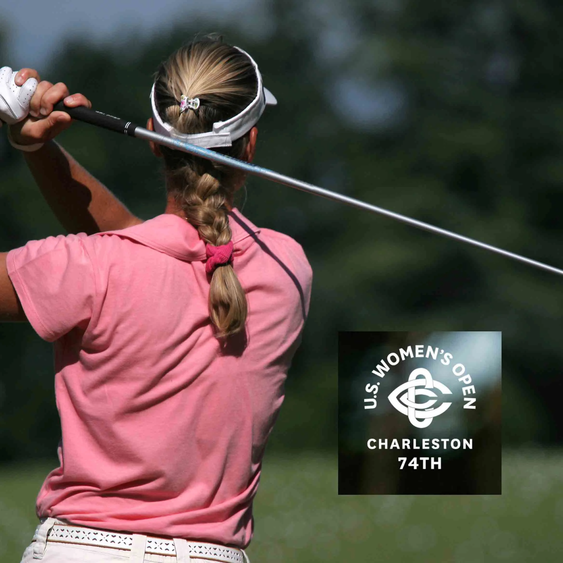 Join the @USGA at the @Charleston Municipal Golf Course for the arrival of the U.S. Women’s Open Championship Trophy!