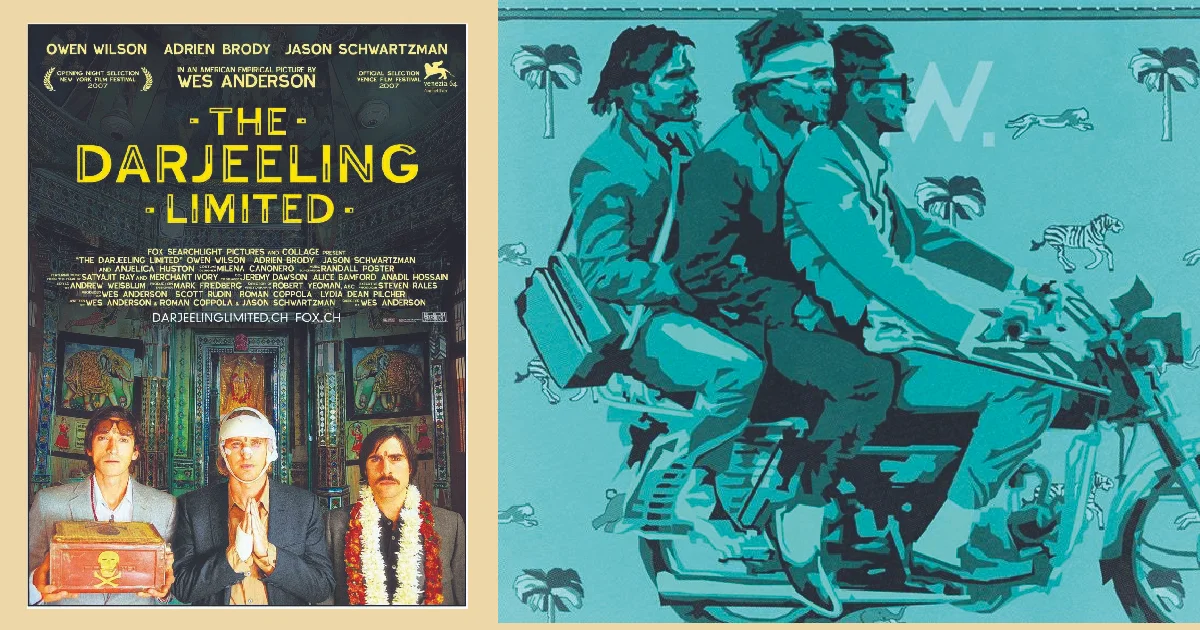 Adventure & comedy on a train trip across India. Starring Owen Wilson, Adrien Brody, and Jason Schwartzman. 