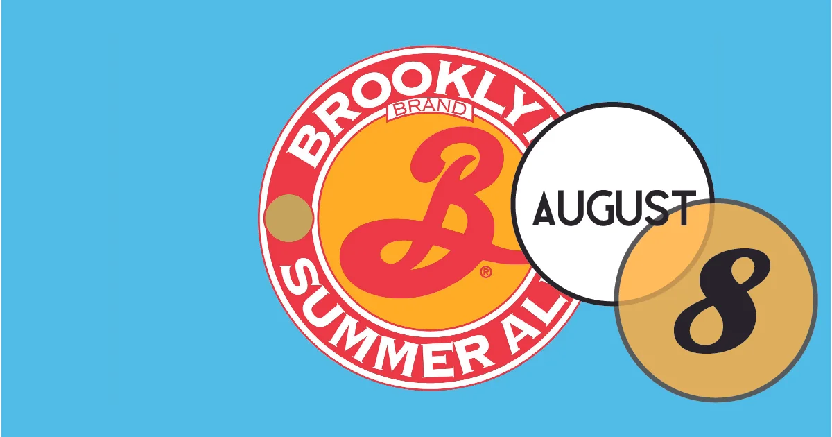 Competition and ice cold Brooklyn Summer Ale. Where’s your team?