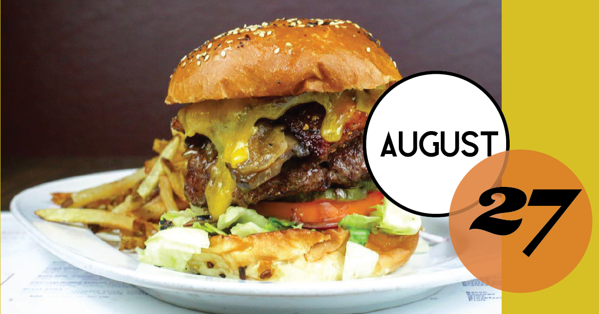 $5 burger at Rutledge Cab Company.