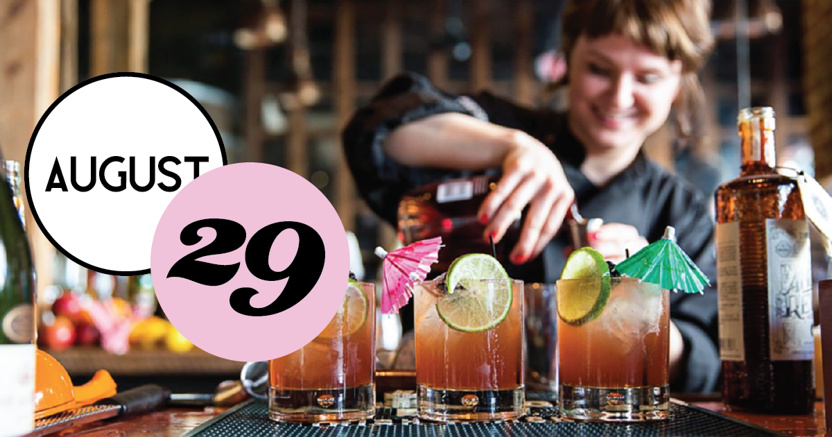 The 14th installment of Charleston Wine + Food! March 6 – 10, 201