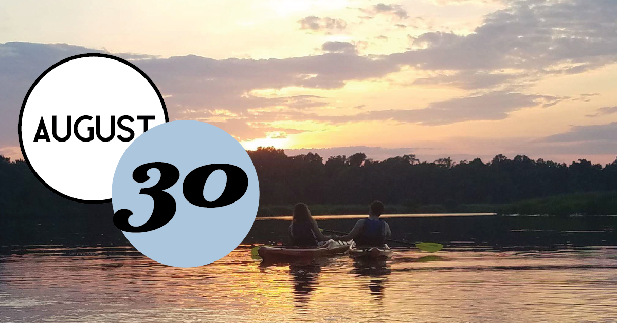 Charleston Kayak Company and The Inn at Middleton Place invite you to a twilight Kayak trip. 