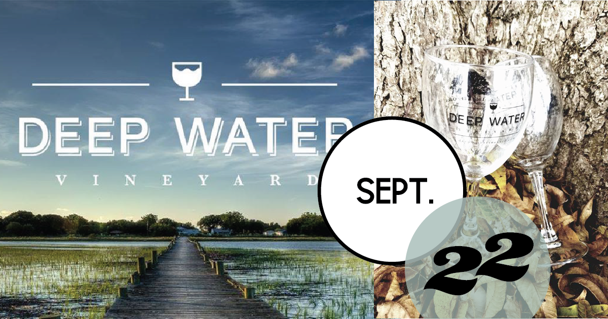 Deep Water Vineyards is hosting a wine & chocolate pairing at Deep Water Vineyard on Wadmalaw Island.