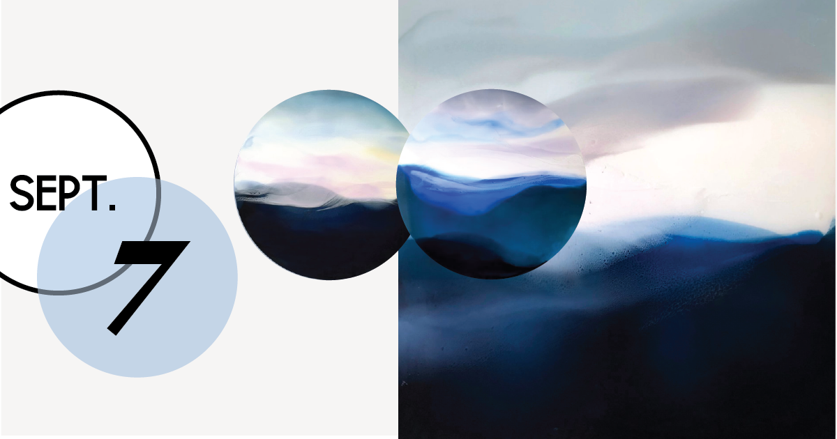Miller Gallery invites you to enter an immersive installation by Charleston artist, Marina Dunbar where she explores the harmony between spontaneity and control through her use of color, movement, shadow and space.