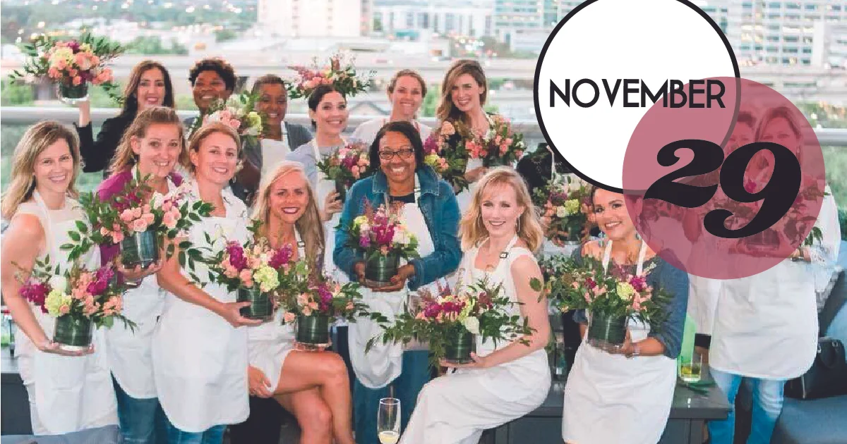 Join Alice’s Table on November 29th for a fun-filled wreath arranging workshop! At the end of the evening, take home your beautiful hand-crafted wreath.