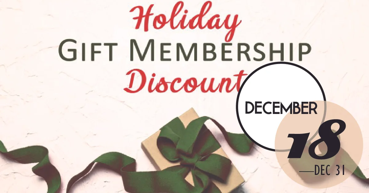 Just in time for holiday giving, save 20% on NEW Middleton Place Foundation memberships through December 31, 2018. Give the gift of history while supporting the Middleton Place Foundation’s mission to preserve and interpret history for future generations.