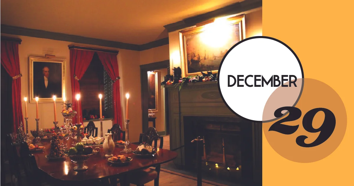 Enjoy a candlelight visit to the Middleton Place House Museum and then stroll over to the Middleton Place Restaurant for dinner. Guests will take a self-guided tour of the House Museum decorated for the holidays with guides stationed in each room. The menu at the Restaurant will include dishes inspired by Sarah Rutledge's The Carolina Housewife, a cookbook published in 1847 that includes many recipes popular in the early 19th century.