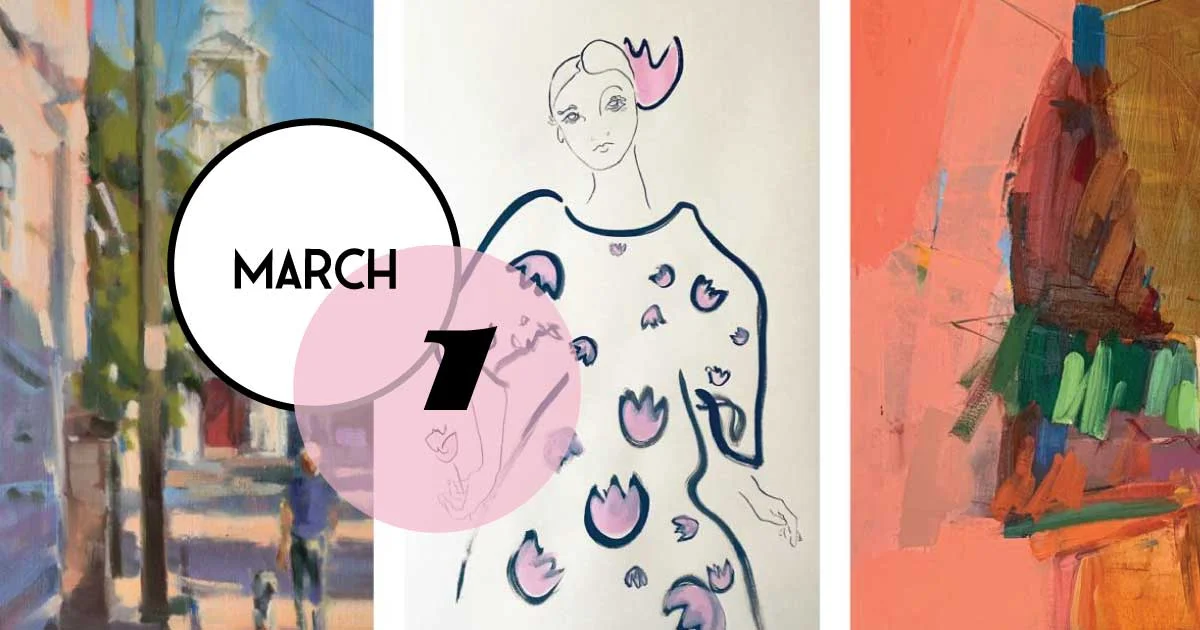 Meyer Vogl Gallery hosts the opening reception for "Pink Street," a group exhibition featuring new work by Marissa Vogl, Anne Blair Brown, and Carrie Beth Waghorn. Enjoy live music, rosé, and sweet treats at this indoor-and-outdoor celebration of art.