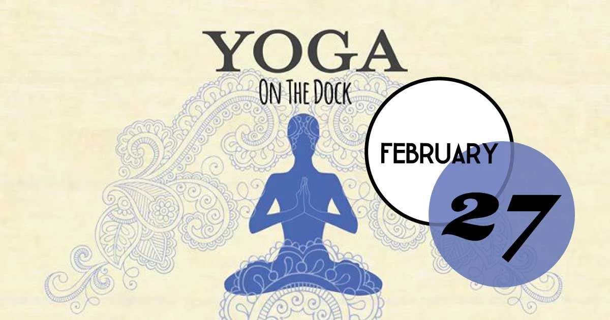 Tavern & Table is bringing yoga back to the dock on February 27th for a 45-minute vinyasa flow class by Alex Mirzayan of The Works Charleston. All levels are welcome to join, but only 50 spots are available for this creek-side yoga experience.