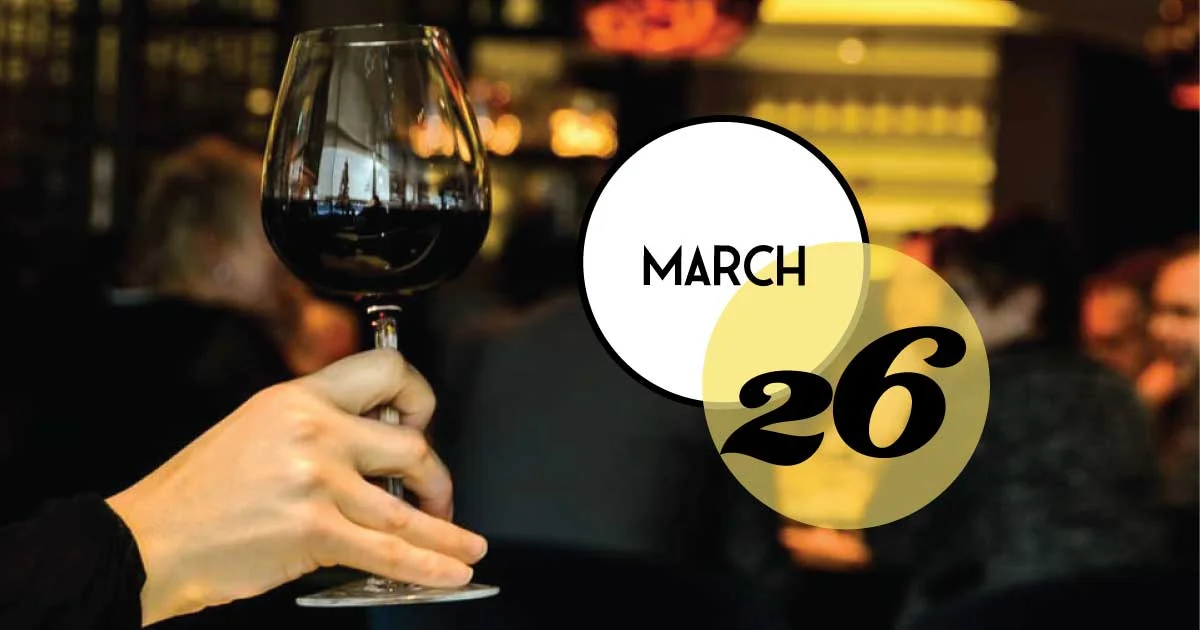 Bistro A Vin host Tasting Tuesday every week in downtown, Charleston, SC