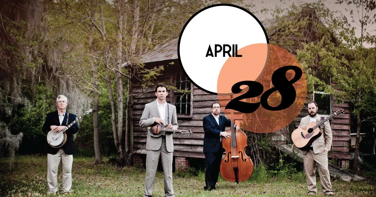 Join Charleston Parks Conservancy for brunch on Sunday, April 28th! Bring chairs, blankets and enjoy bluegrass music by local artist The Bluestone Ramblers. Coffee, beer, wine, mimosas, & brunch.
