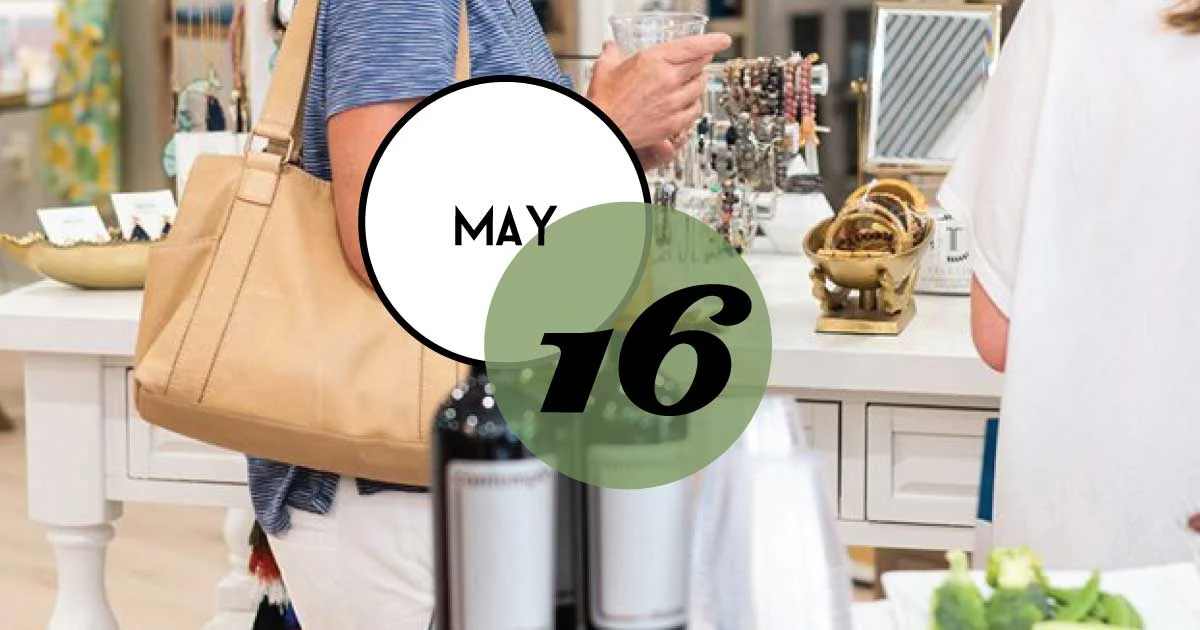 Join the final Spring Sip & Stroll at Freshfields Village. Enjoy exclusive sales, promotions, events, tasty treats and sips in participating shops and restaurants.