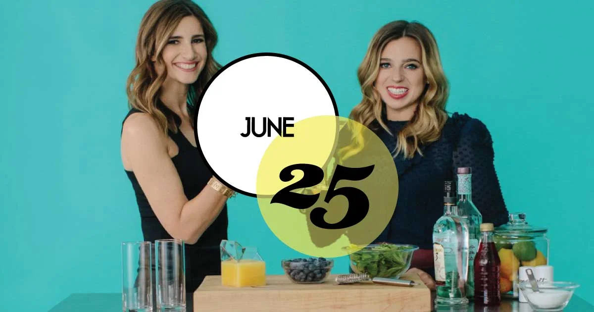The founders of theSkimm are coming to The Gaillard Center (June 25) for a fun night out, full of empowering conversation, networking, cheersing, and more to celebrate their new book, How to Skimm Your Life.
