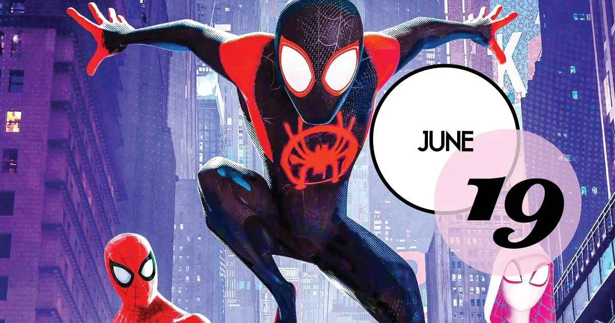 Each Wednesday between June 19 and August 21, guests can bring a blanket, chair, and picnic and enjoy a free family outdoor movie under the stars. The June 19 movie is Spiderman: Into the Spiderverse (PG, 1 hour 57 minutes.)