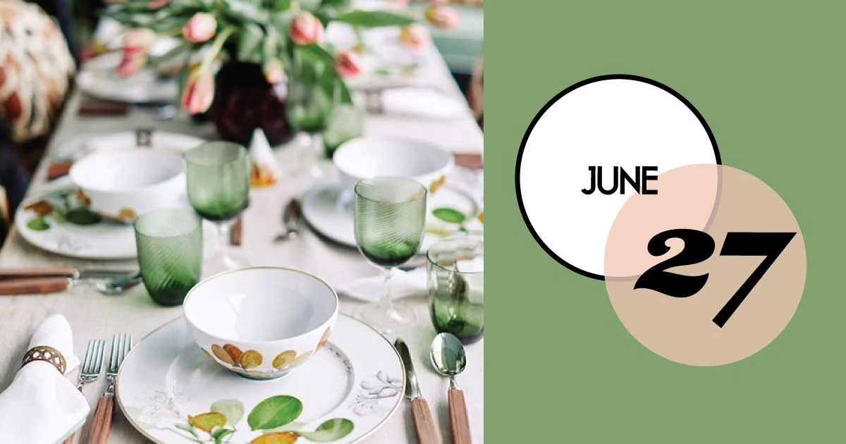 Setting The Summer Table, Elizabeth Stuart University. Mount Pleasant, SC. Sipping, shopping and learning how to curate the perfect summer tablescape.