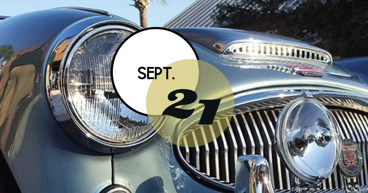 Browse unique, antique and other cool cars at our monthly Cars & Coffee at Freshfieldsds Village on Kiawah.