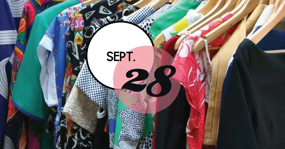 Join Studio Shoppe in the Old Village, Mount Pleasant for a free ladies SIP & SWAP event!
