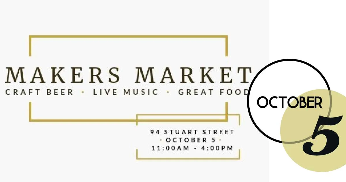 Popup! Makers Market at Baker and Brewer present afternoon of local from fine art to fresh baked goods. Support local for the day!