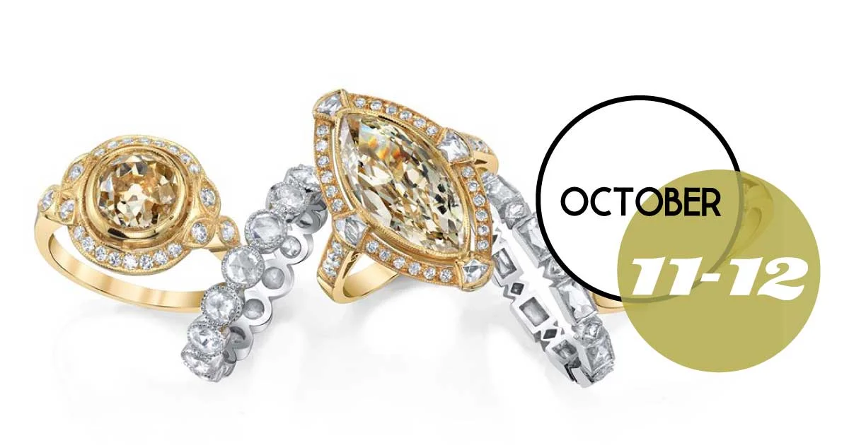 Meet designers, Ari, and Corina at Croghan's Jewel Box, as they guide you in the process of creating these show-stopping pieces. Shop for engagement rings, exciting bands, or remount some of your old diamonds.