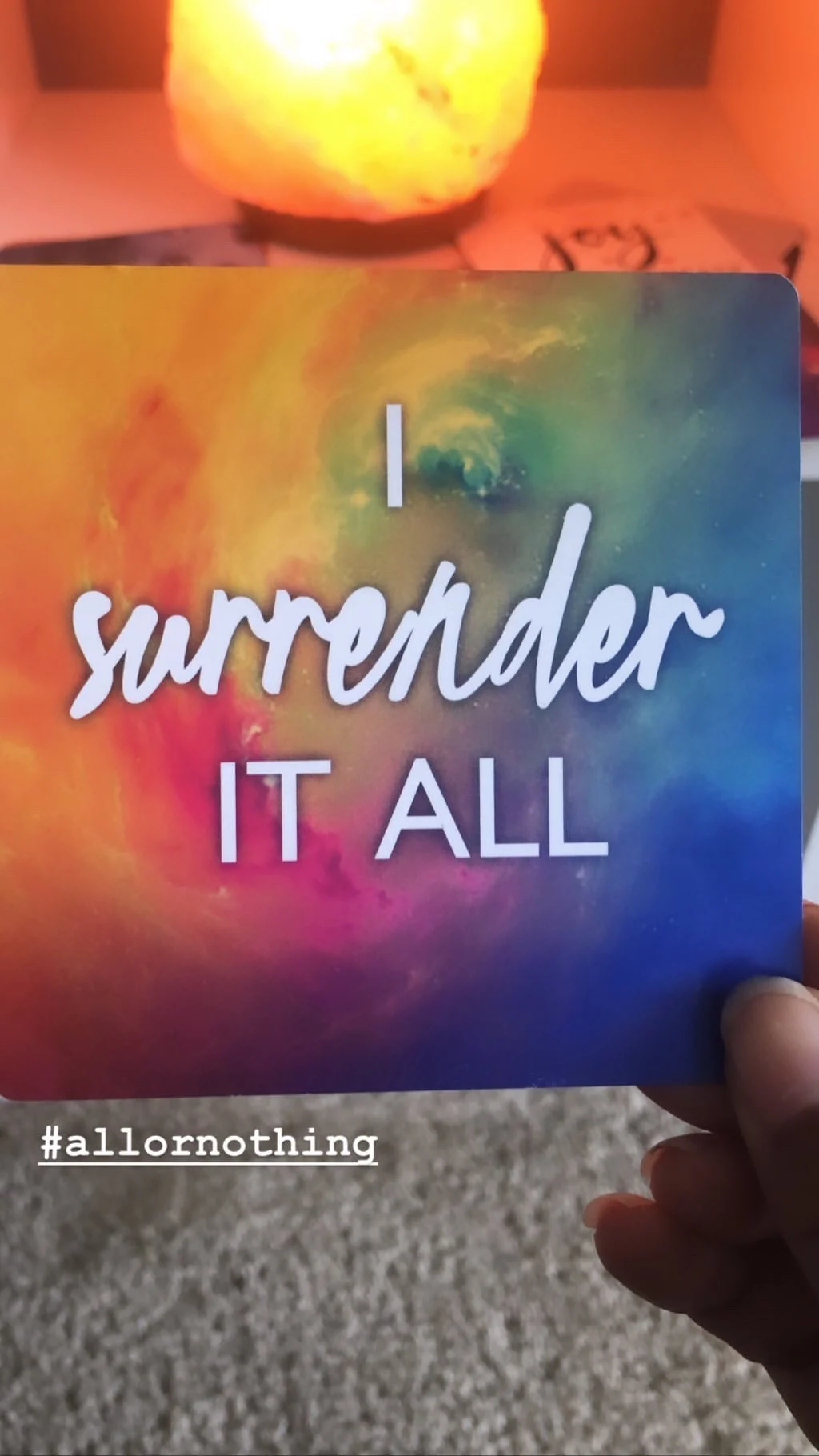 Surrender