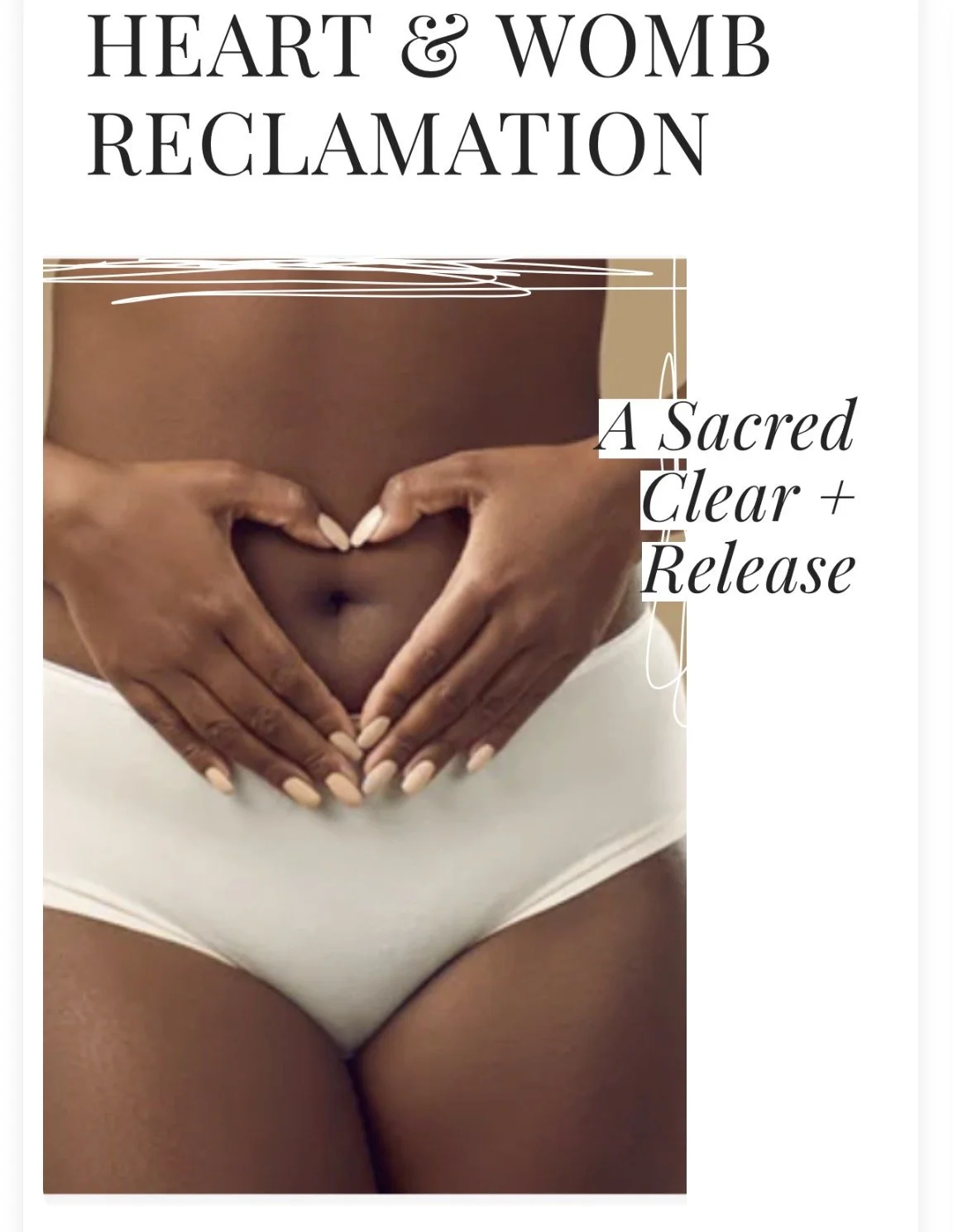 Your Womb is Calling