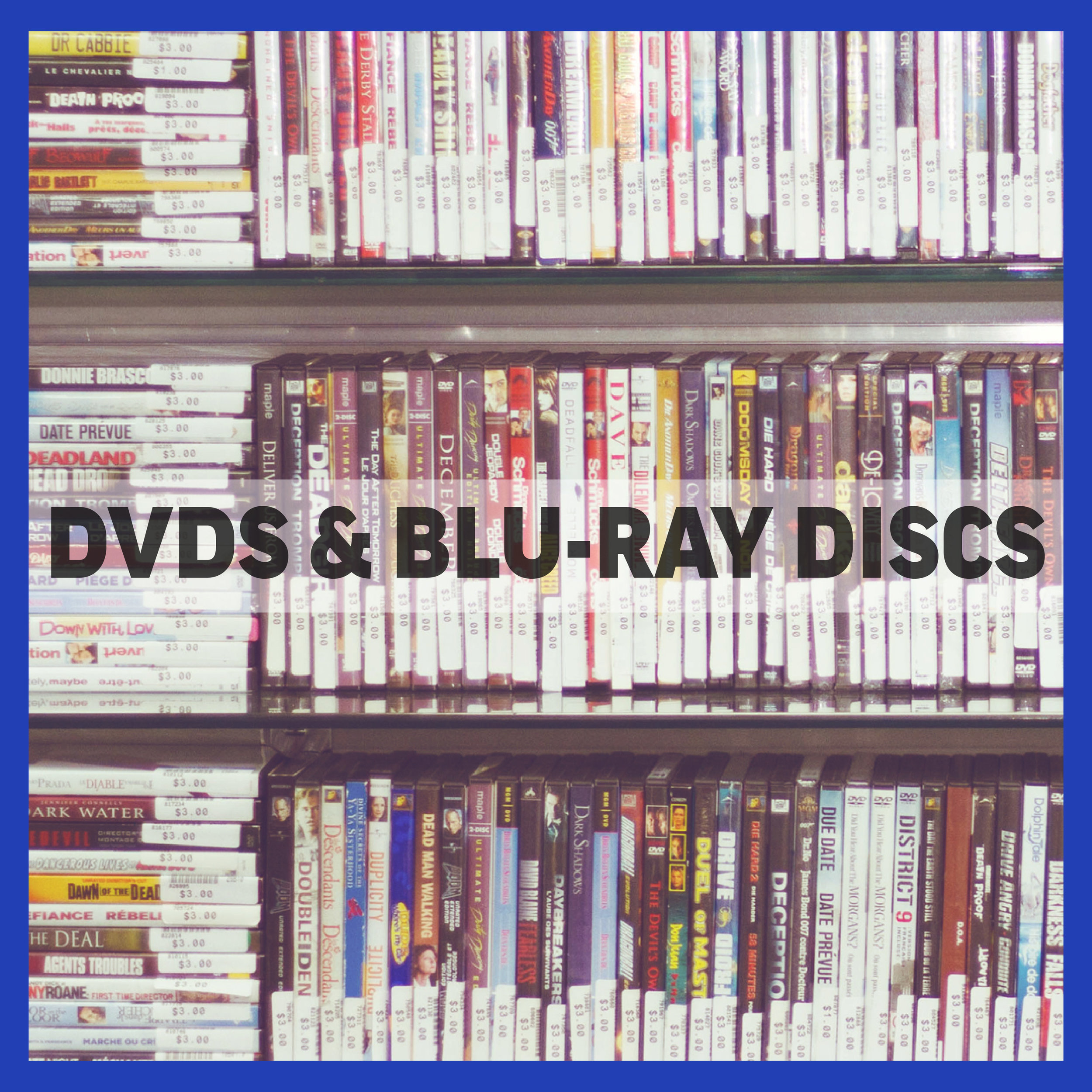 DVDs & Blu-ray Discs