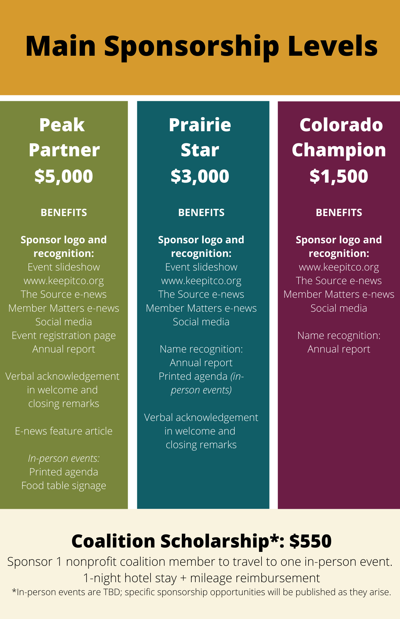 Uncover 7 Inspirational Event Sponsorship Examples [2024] – PEHFP
