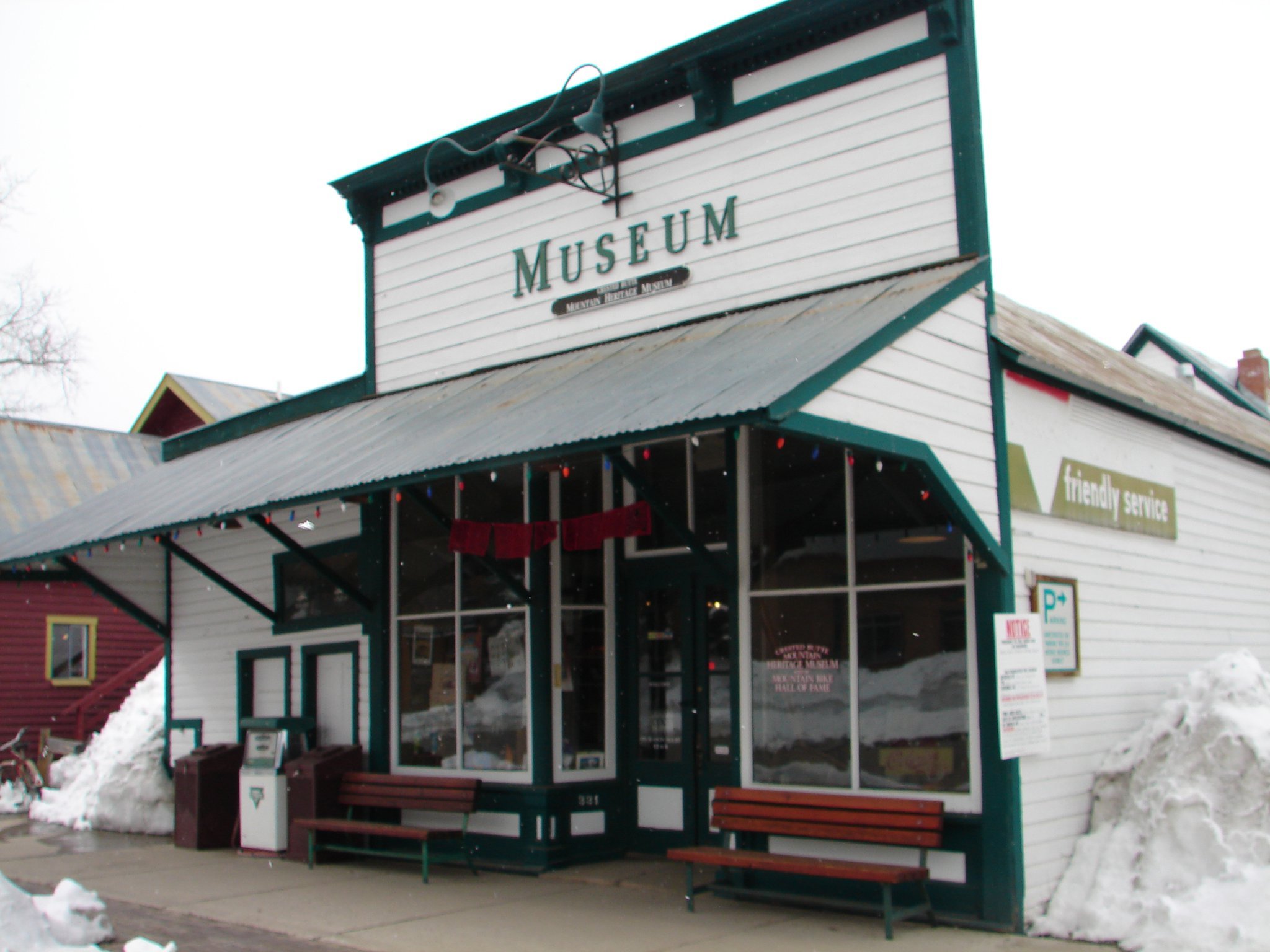 Winter Field Trip: Crested Butte Museum | March 24