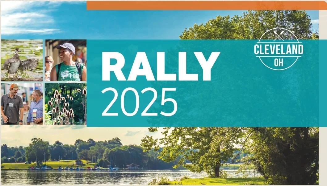 Rally 2025: the National Land Conservation Conference in Cleveland, OH