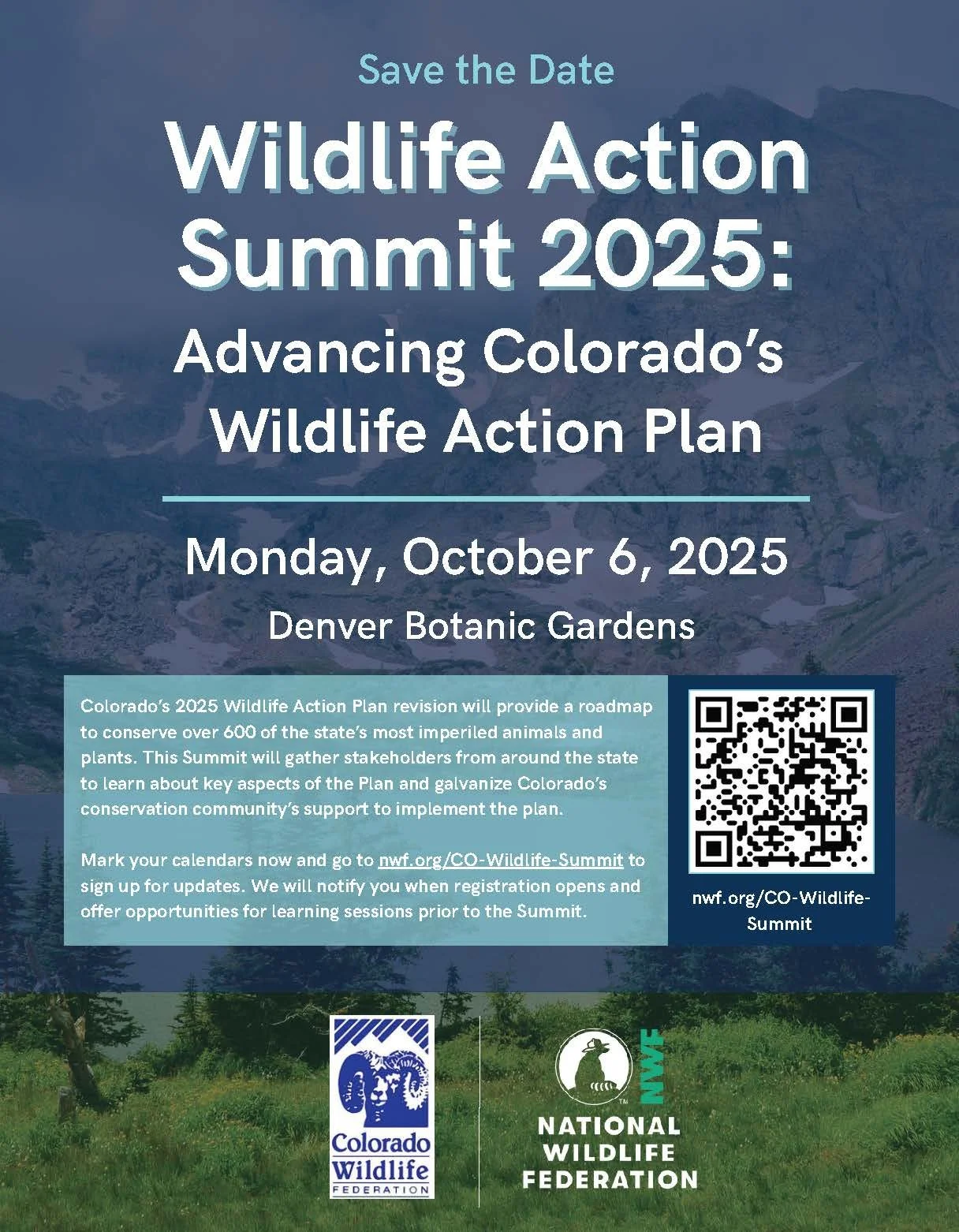 Wildlife Action Summit - Denver, CO