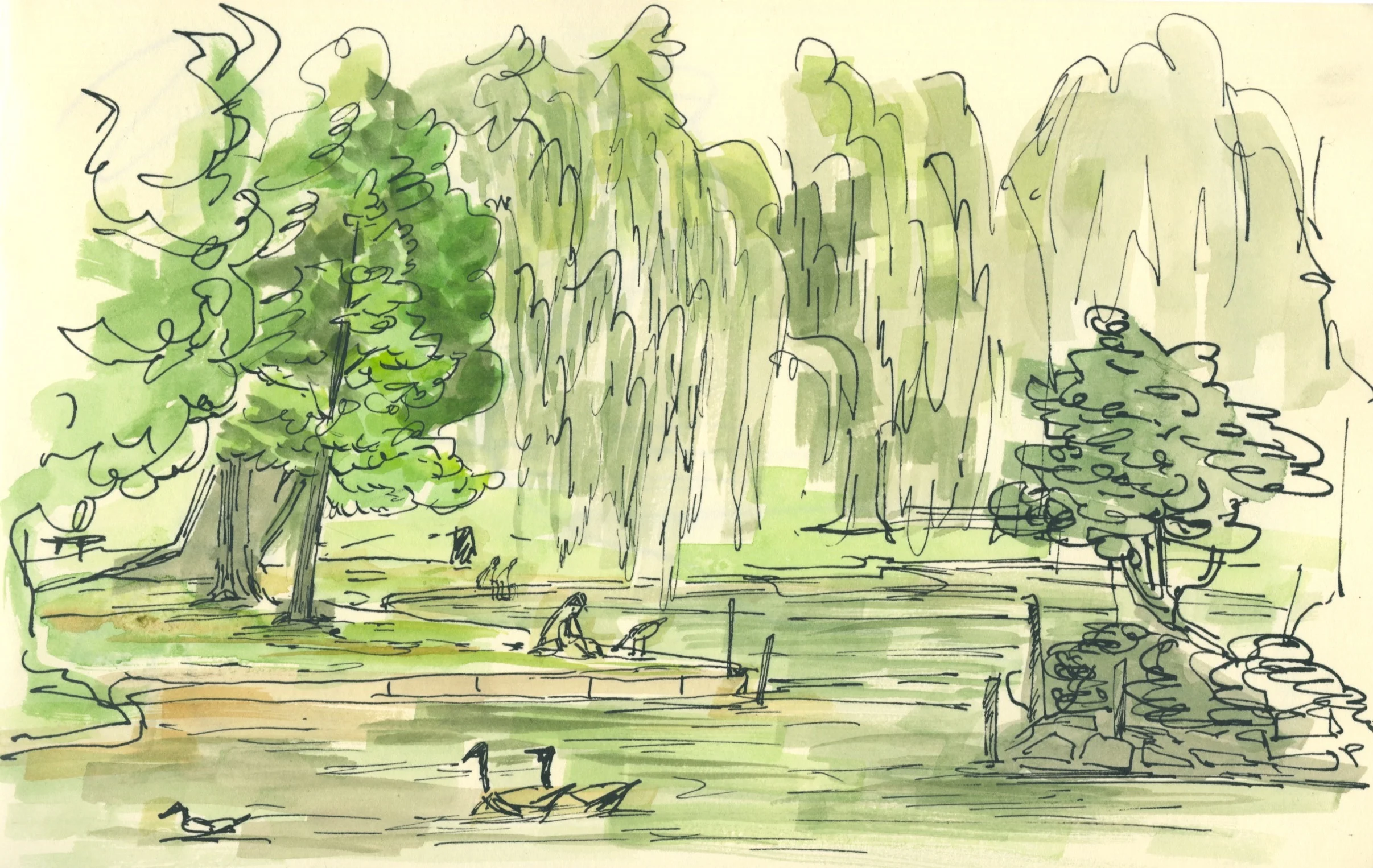 Boston Public Garden