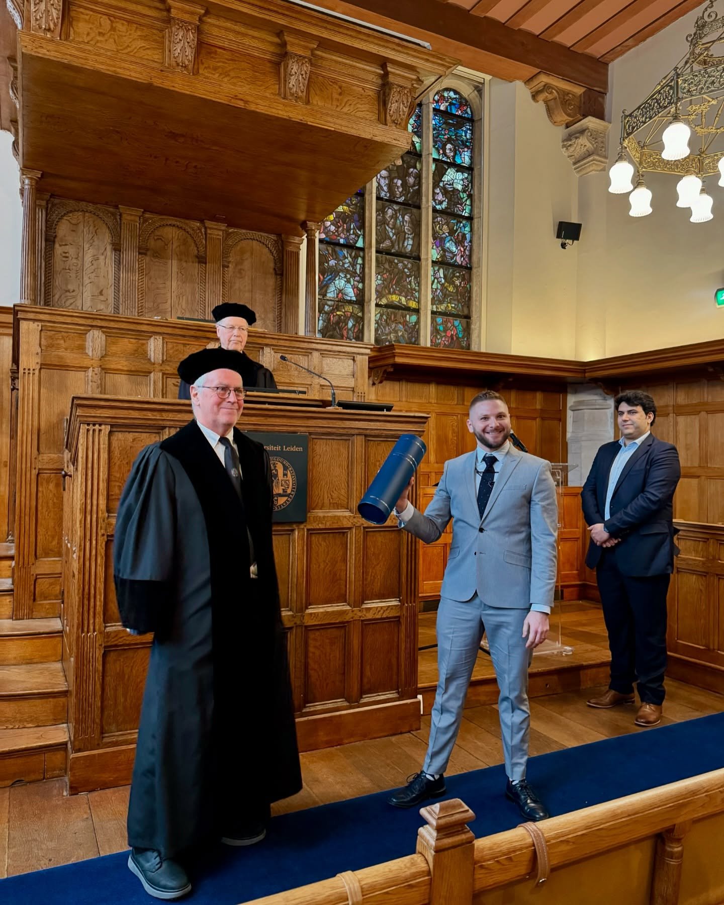 Dr. Don-Paul Kahl 🎉

It&rsquo;s official! I&rsquo;m thrilled to announce that I successfully passed my PhD defense earlier this morning, marking the end of this incredible journey. I&rsquo;m deeply grateful to everyone who supported me throughout my