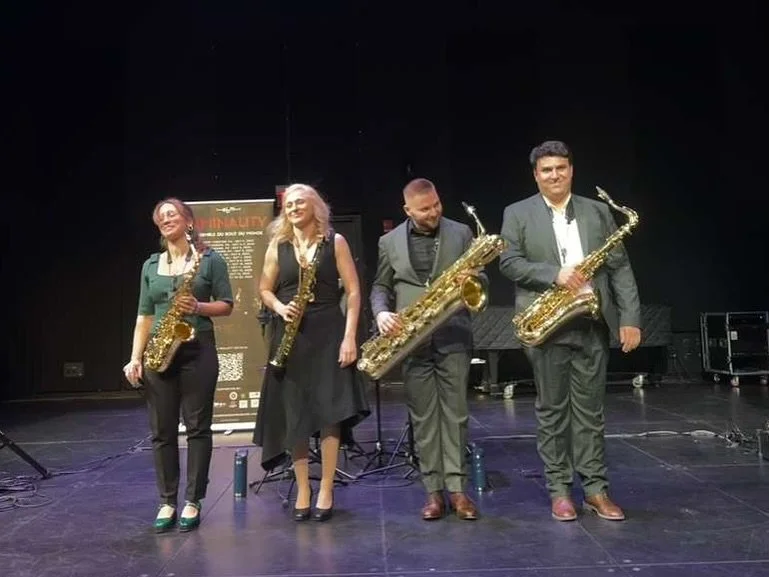 Liminality - @ebm.saxo’s first US Tour πΊπΈπ·
What an unforgettable journey.
Words can’t fully describe how I feel after EBM’s first-ever US tour. Bringing my dear colleagues to my home country was surreal - to show them where I gr