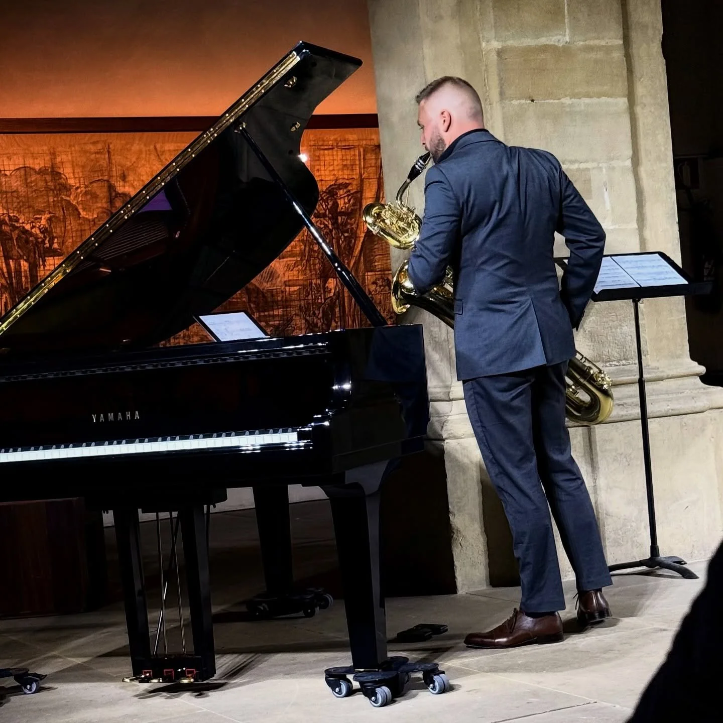 What an unforgettable weekend in Donostia / San Sebasti&aacute;n sharing my States of Being program at the XVI Musikagileak Contemporary Music Circuit (@musikagileak). Such a joy to bring works by Ramon Lazkano (@montxo1968), Mar&iacute;a Eugenia Luc