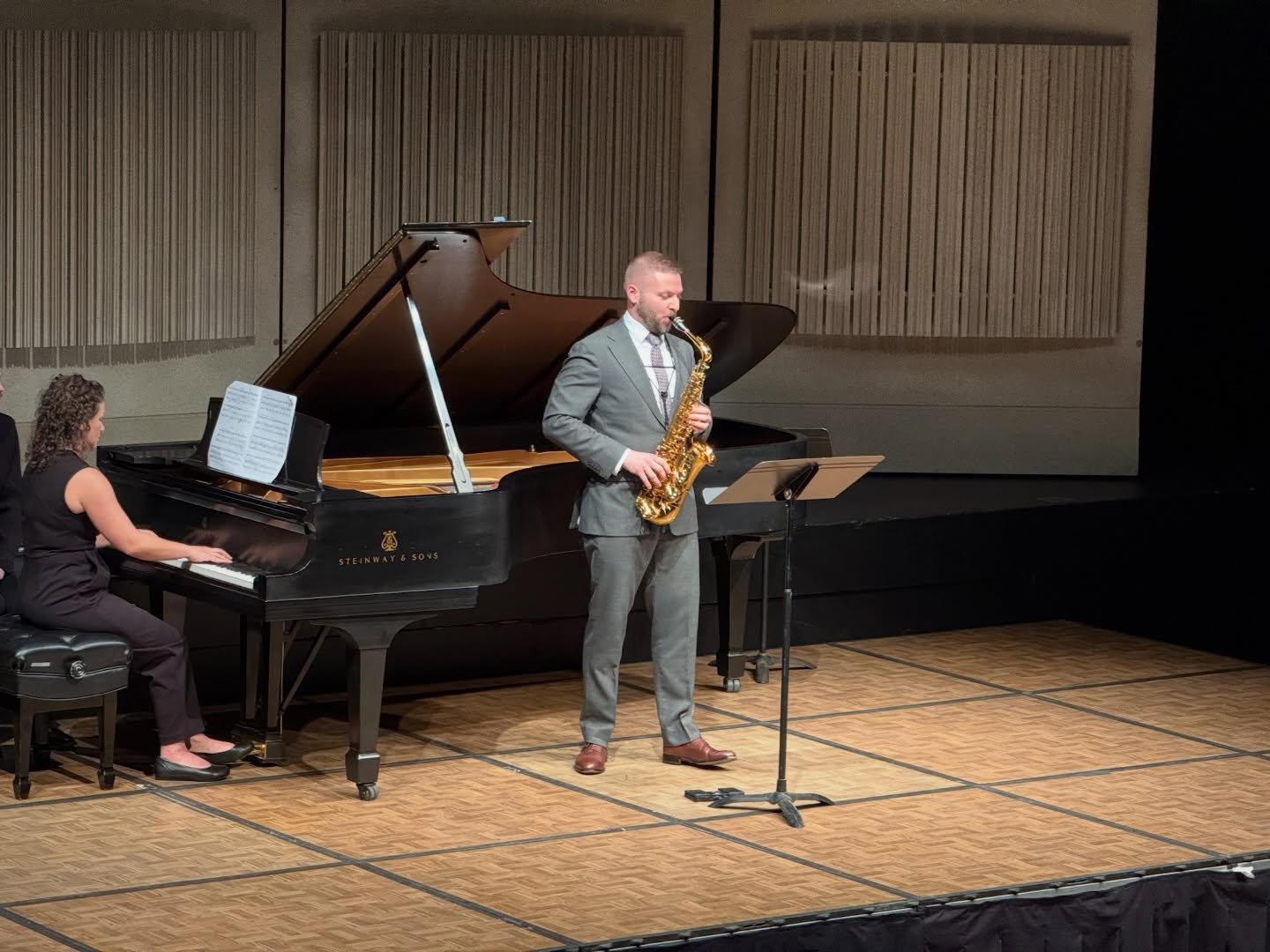 What an incredible weekend performing with the Arizona Friends of Chamber Music Piano &amp; Friends Series. Performing for such an engaged, curious, and open-minded audience is such a true gift.

It is hard to believe this all came together in just t
