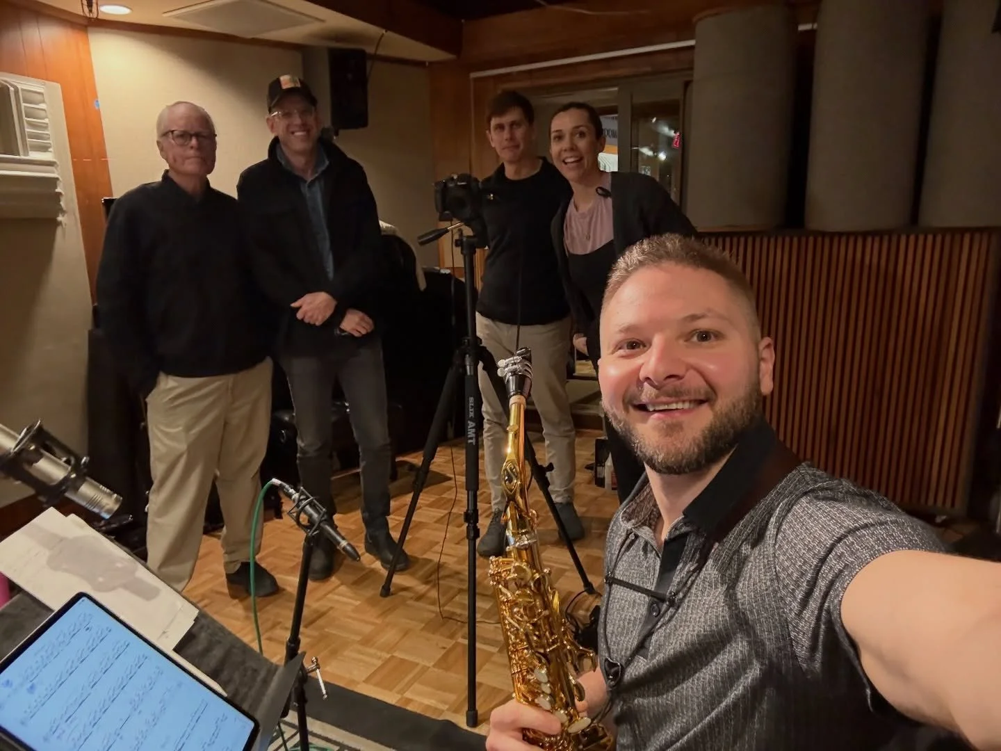 I&rsquo;m slightly emotional writing this text after an incredible recording session at the U of A with my new duo partner, @drlpianist! We recorded &ldquo;Aliyot | Ascents&rdquo; by my dear friend @yotamhaber - a work that I believe has immense powe