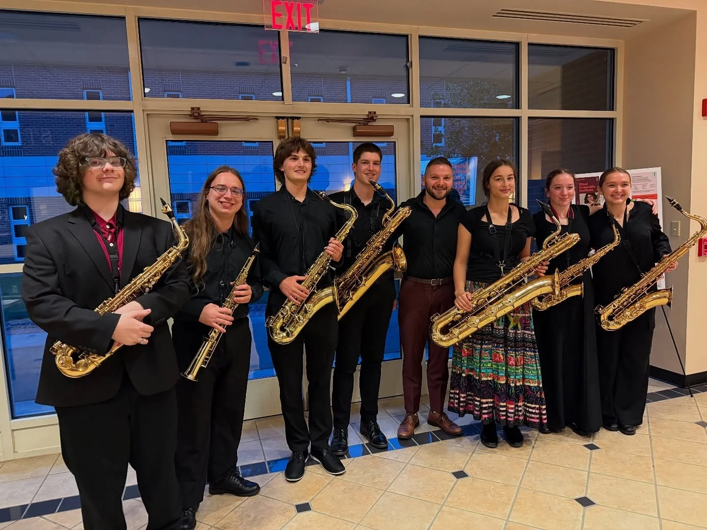 I&rsquo;m so spoiled to work such incredibly talented and motivated students every summer! Keep up the good work throughout the year and don&rsquo;t forget to support from the core, blow fast, focused air, practice those long tones and scales, and ma