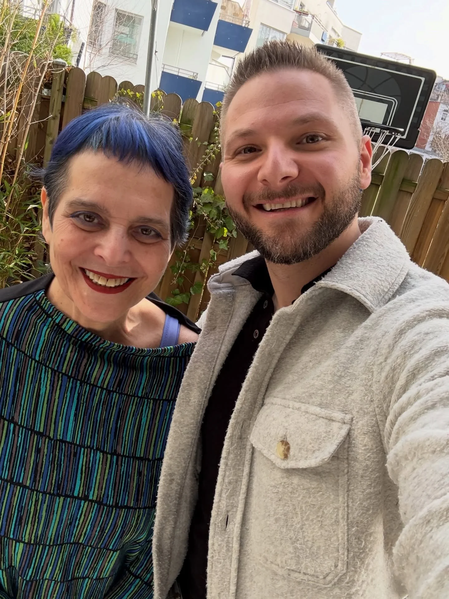 I had a wonderful rehearsal with @chayaczernowin7 today in Cologne on a slightly secretive project that will be premiered during my upcoming US tour in April! ❤️🎷

One of the many beautiful analogies she shared during rehearsal was: &ldquo;It needs 