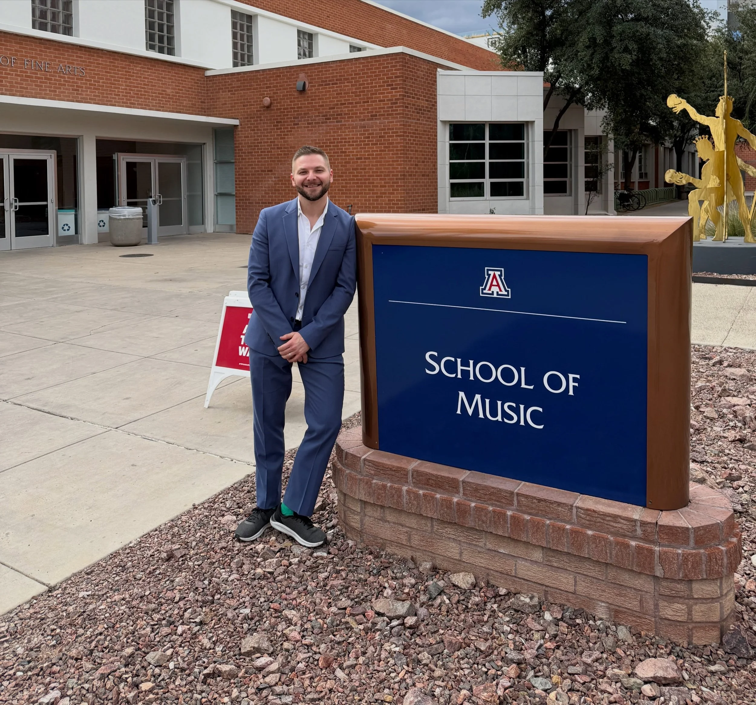 Now that the figurative ink is dry, though it hasn&rsquo;t exactly been a secret for the past few weeks, I&rsquo;m very excited to officially announce that I have accepted a position as Visiting Guest Professor of Saxophone at the University of Arizo