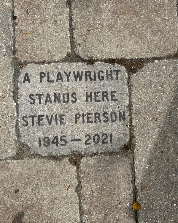 Stevie&rsquo;s boyfriend Eric sent this to me tonight. Their friends were at The O&rsquo;Neill this weekend and saw the marker we had made, which none of us had seen yet. This past week I&rsquo;ve seen wonderful videos of karaoke nights and artist re