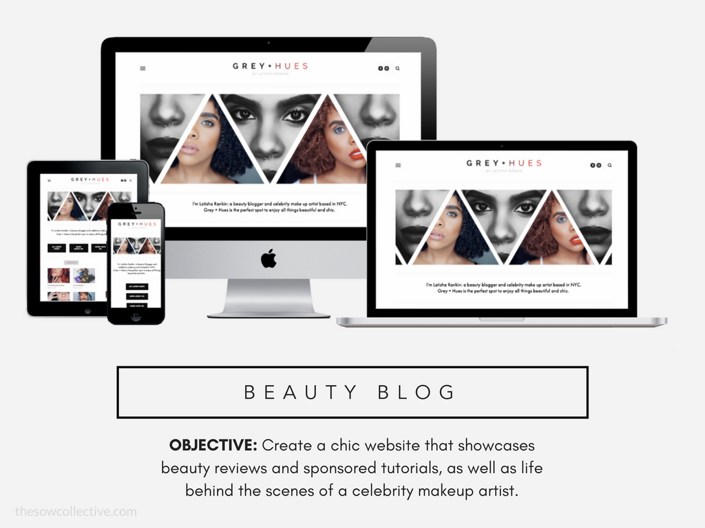 TSC - Squarespace design and set up