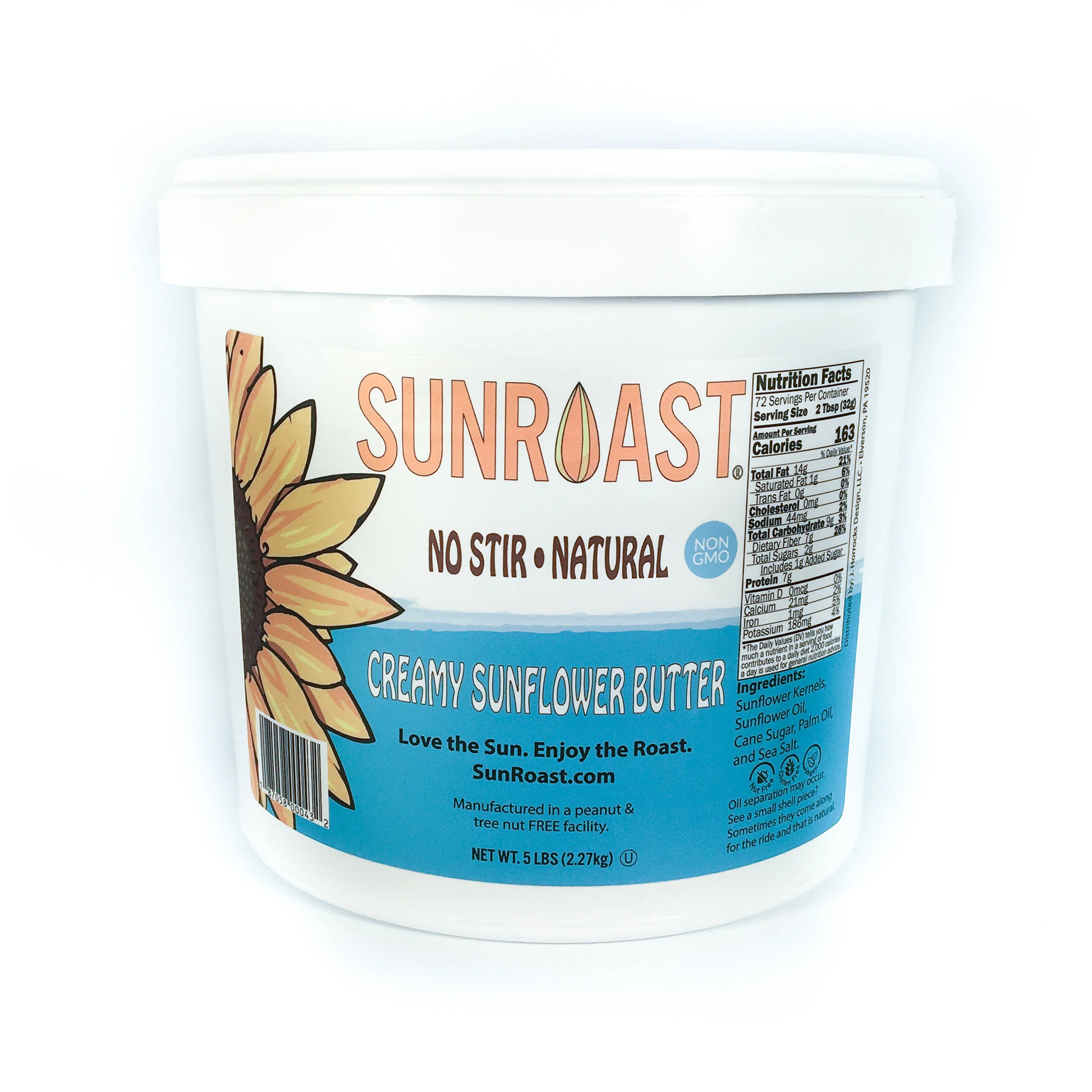 Creamy Sunflower Butter - Case of Two