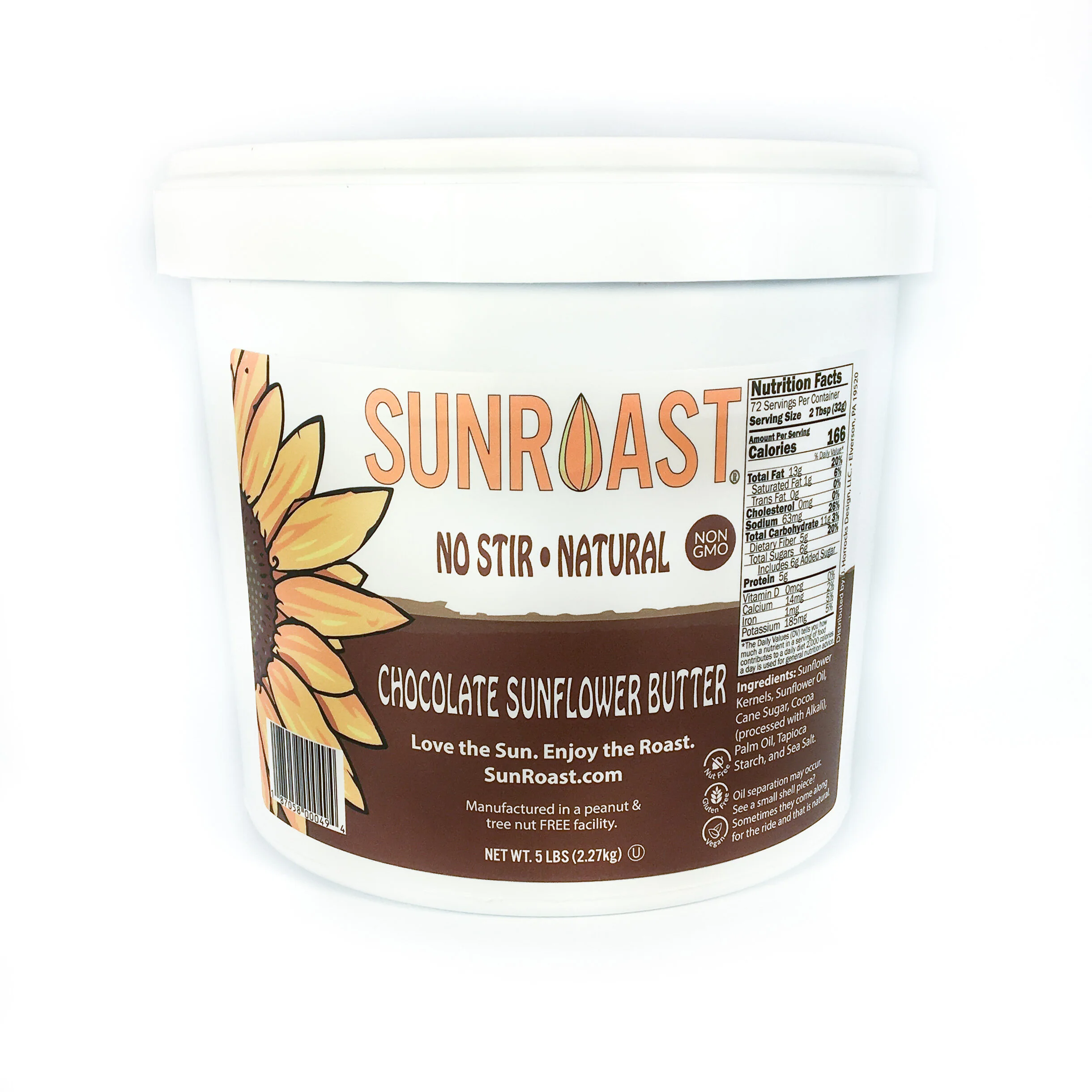 Chocolate Sunflower Butter - Case of Six