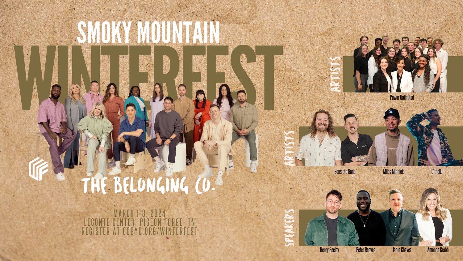 Winterfest — Tennessee Church of God Youth and Discipleship Department