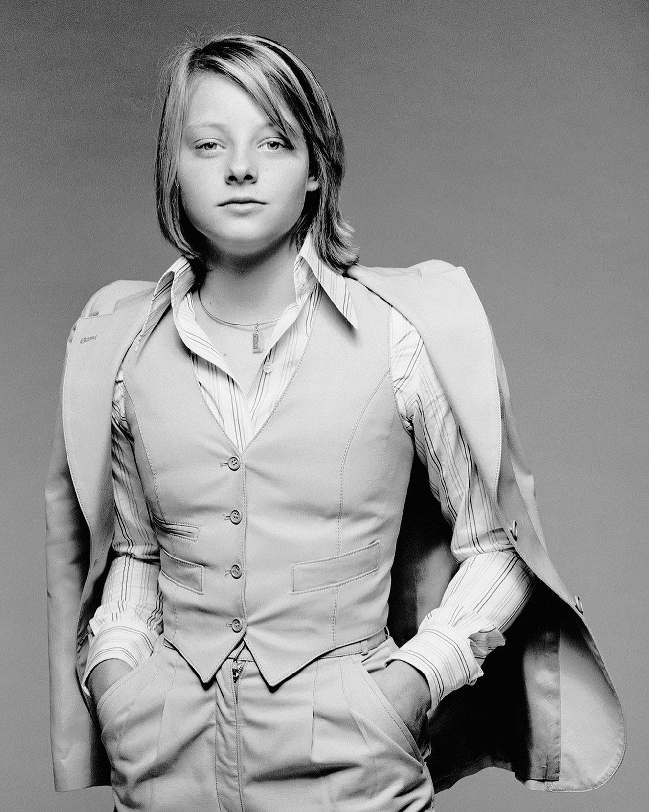 #1970s Jodie, by the late, great Terry O&rsquo;Neill @terryoneillofficial #jodiefoster #terryoneill