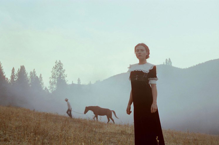 @oliviabee is living my fantasy - farm life, but make it fashion. 

&ldquo;When photographer Olivia Bee @oliviabee moved to eastern Oregon last fall, she didn&rsquo;t know it was going to be her full-time residence for all of 2020. 

&ldquo;I love th