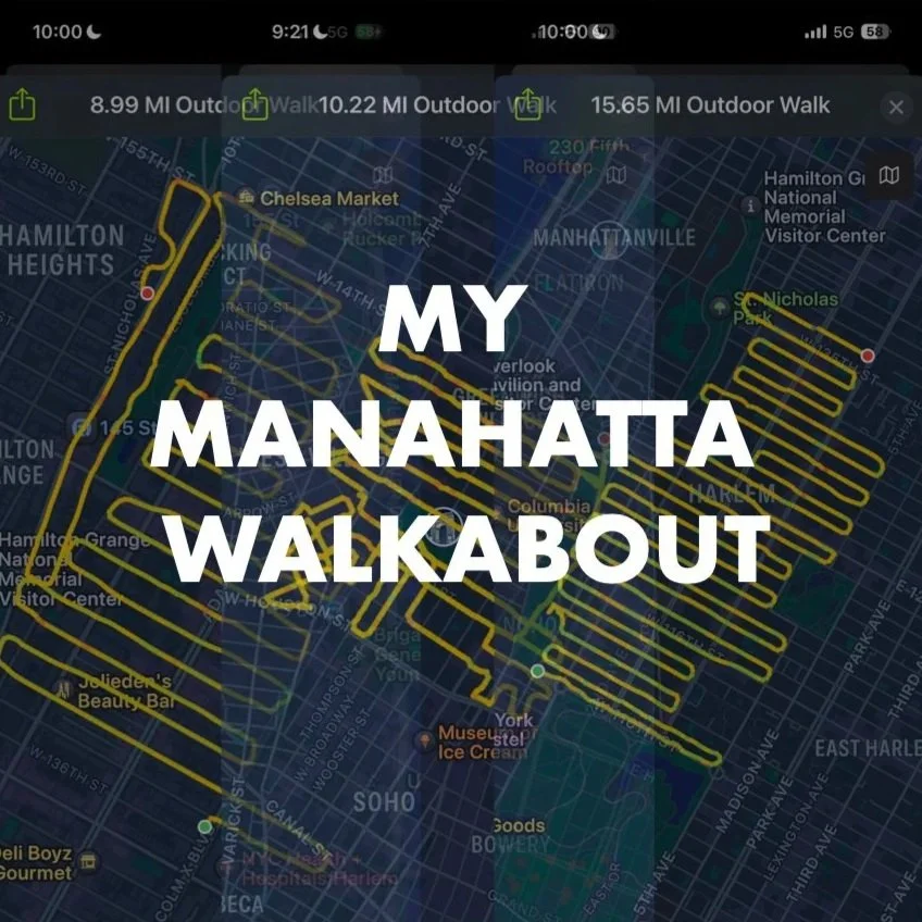 My Manahatta Walkabout