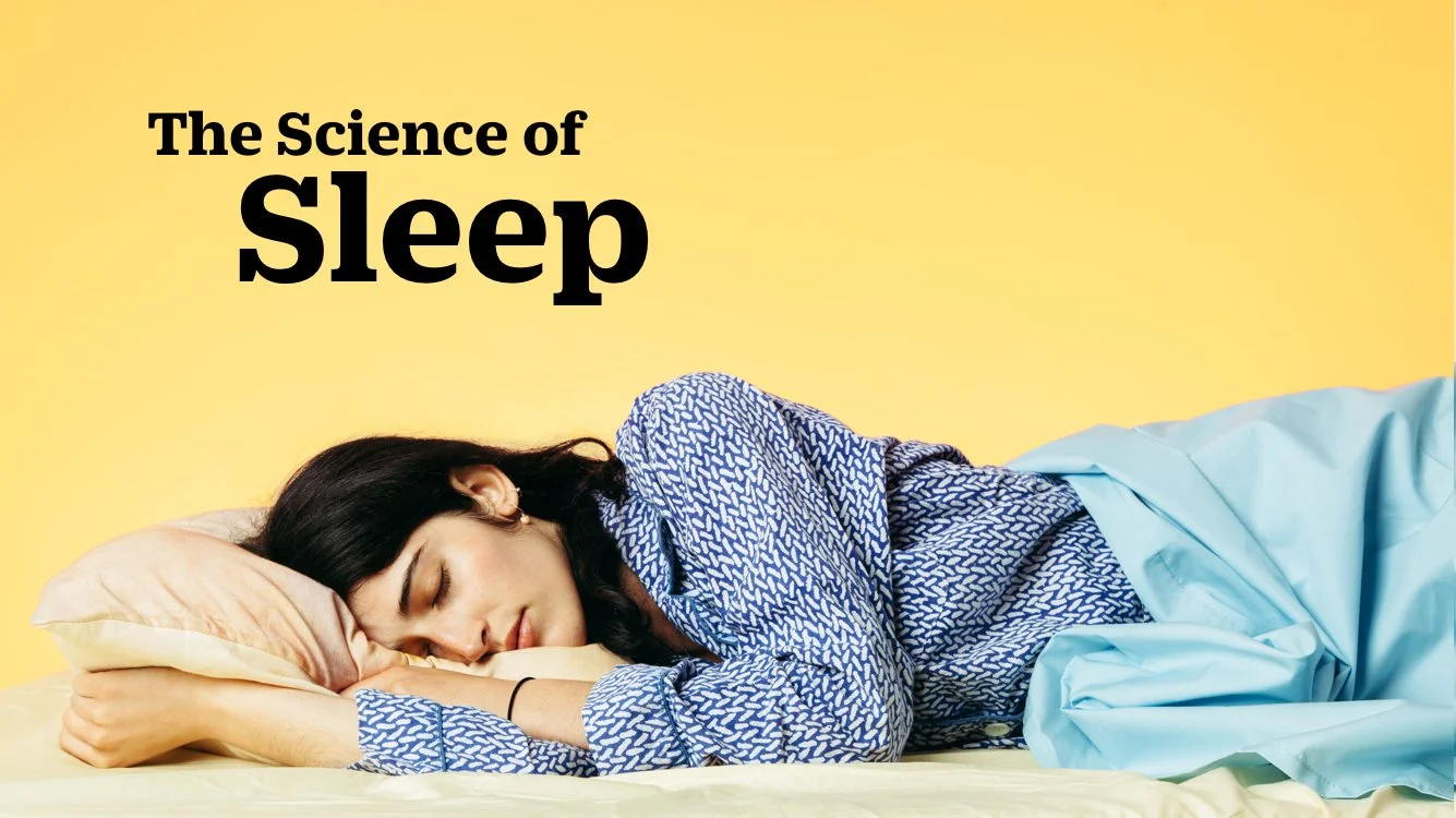 The Sleep Struggle: A Sneaky Saboteur to Your Fitness and Well-being by Coach JKH. 1 scienceofsleep lede desktop1
